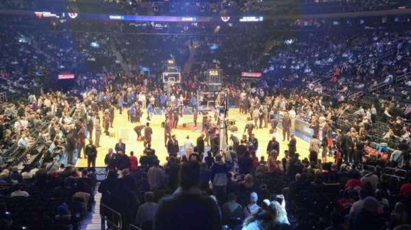 Madison Square Garden, section: 102, row: 14, seat: 1