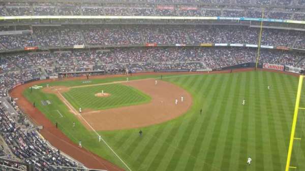 Yankee Stadium, section: 408, row: 10, seat: 18