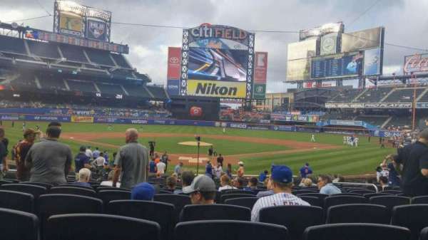 Citi Field, section: 15, row: 10, seat: 8