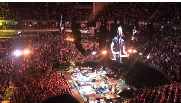 Fiserv Forum, section: 221, row: 5, seat: 10