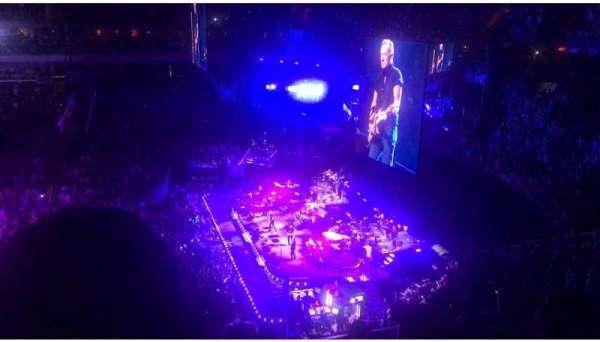 Fiserv Forum, section: 221, row: 5, seat: 10
