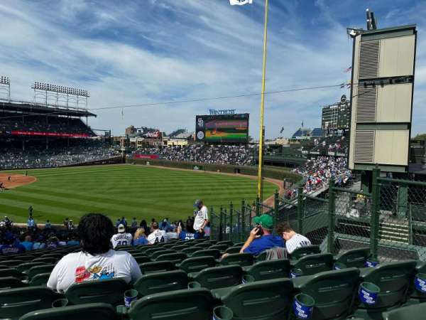 Wrigley Field, section: 232, row: 25, seat: 25