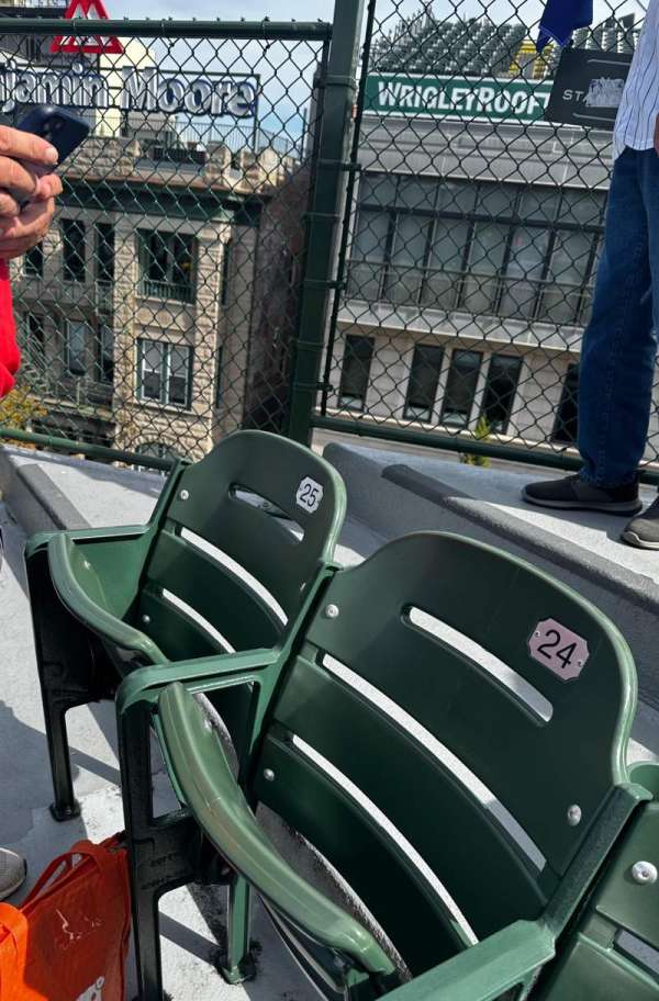 Wrigley Field, section: 232, row: 25, seat: 25