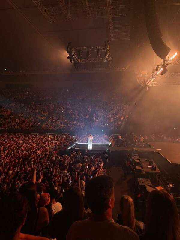 Rod Laver Arena, section: 13, row: G, seat: 206