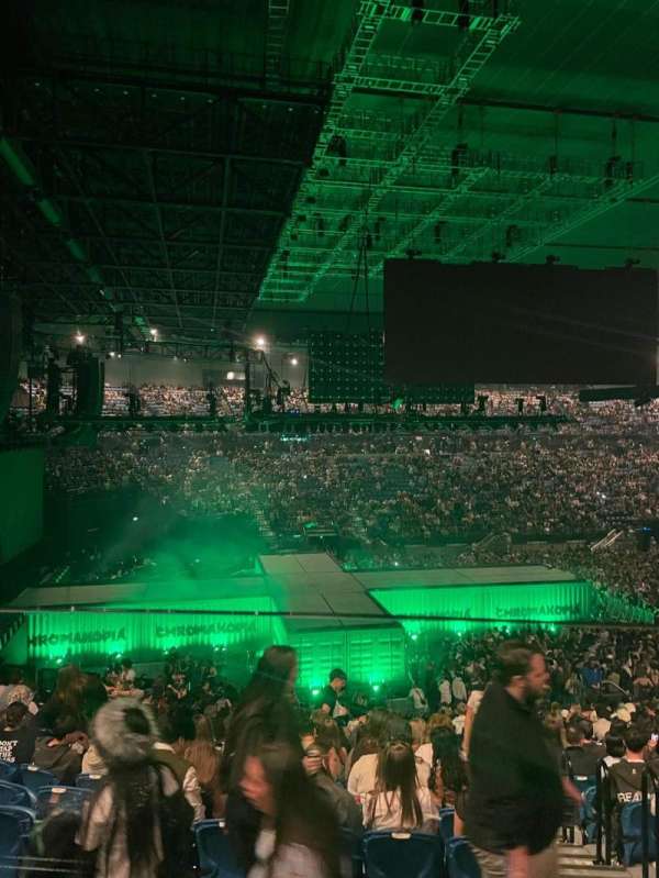 Rod Laver Arena, section: 32, row: AA, seat: 45