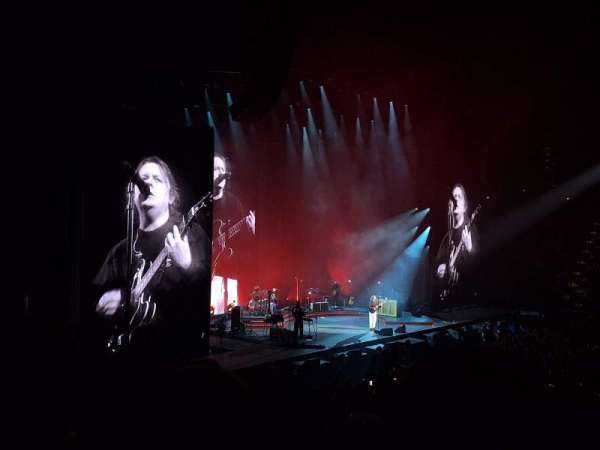 Rod Laver Arena, section: 6, row: P, seat: 1