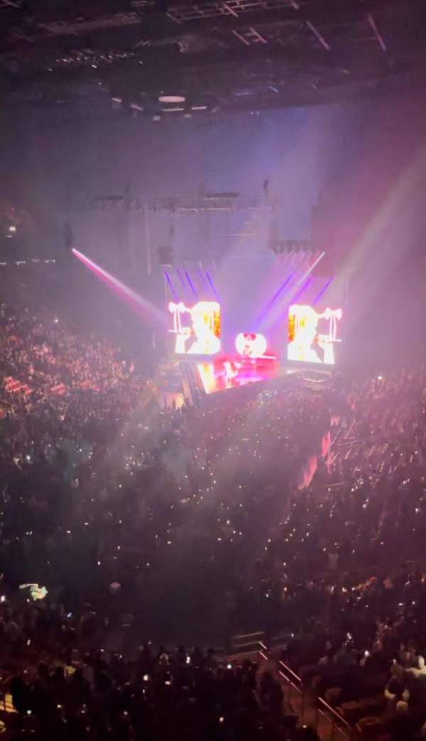 Kaseya Center, section: 314, row: 2, seat: 4