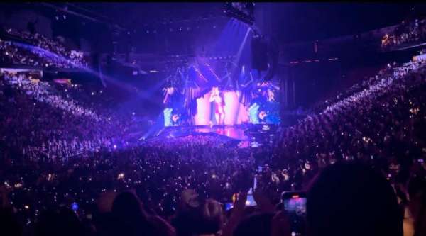 Kaseya Center, section: 111, row: 25, seat: 5