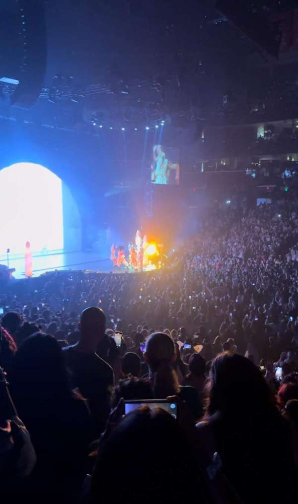 Amerant Bank Arena, section: 118, row: 16, seat: 6