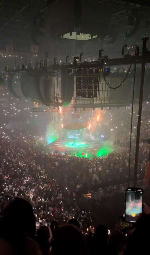 Amerant Bank Arena, section: CL30, row: 7, seat: 7