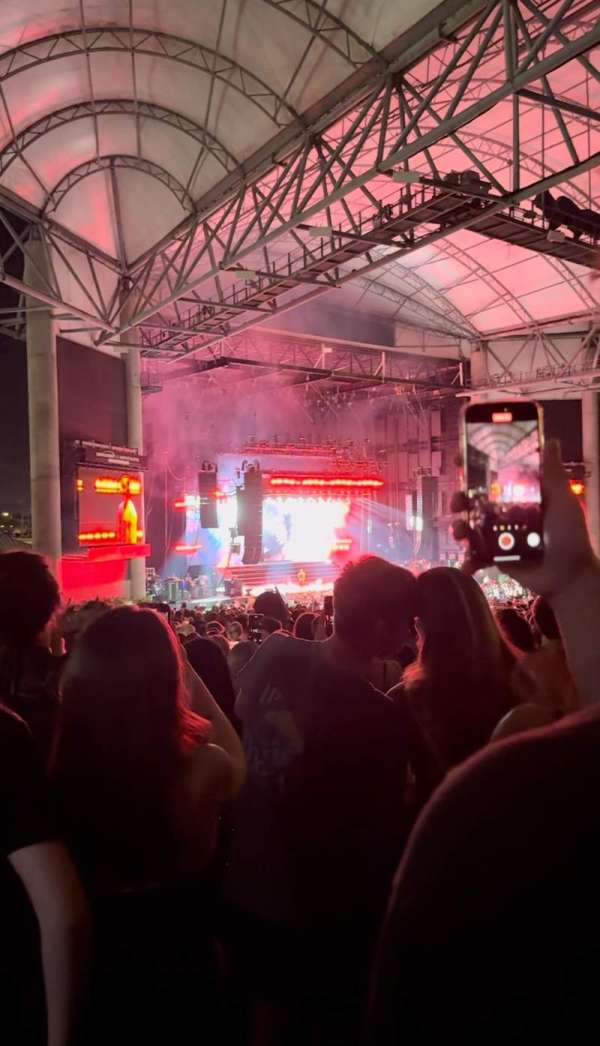 MidFlorida Credit Union Amphitheatre, section: 12, row: J