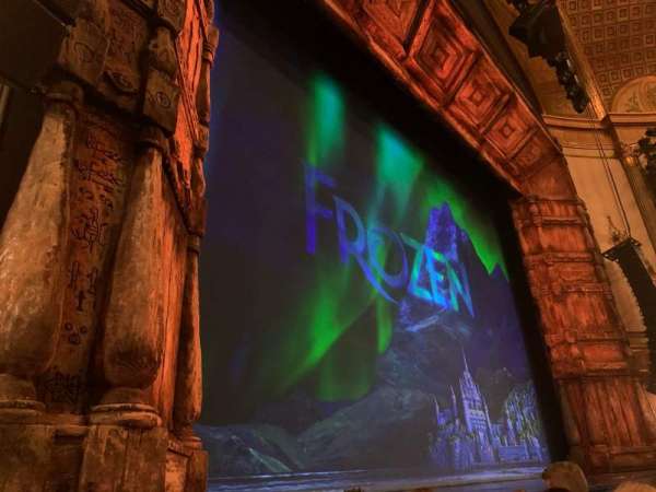 St. James Theatre, section: Orchestra L, row: C, seat: 11