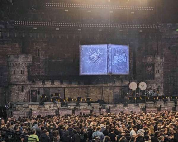 Accor Arena, section: Gradin R, row: 22, seat: 04