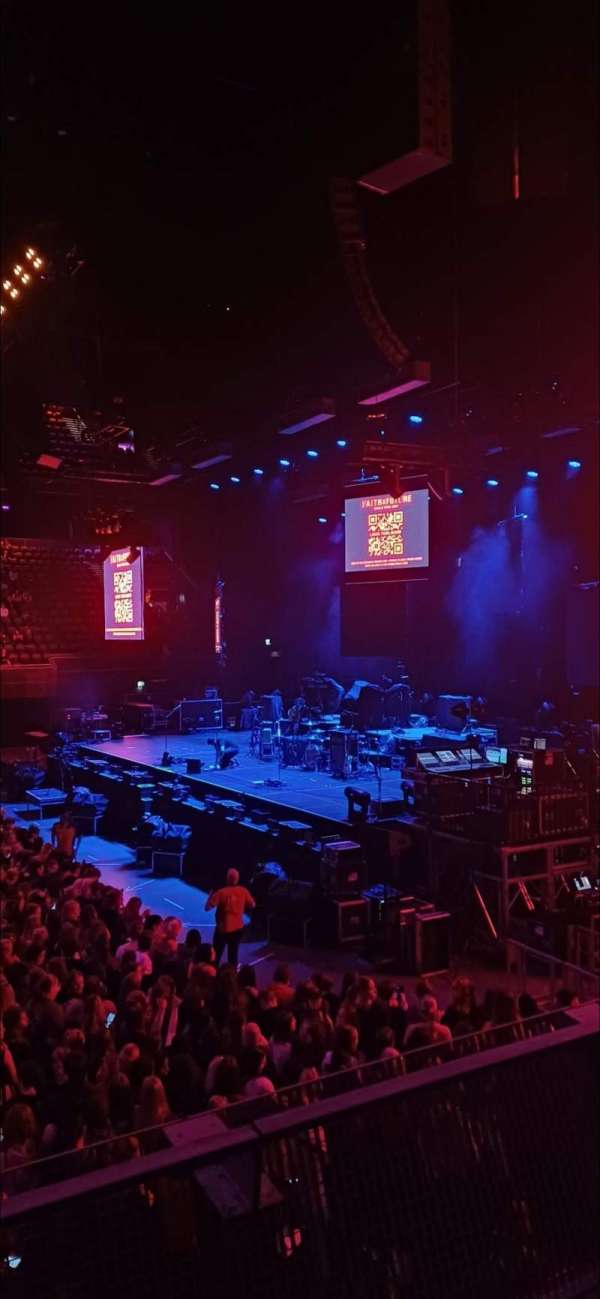 Ziggo Dome, section: 102, row: 3, seat: 46