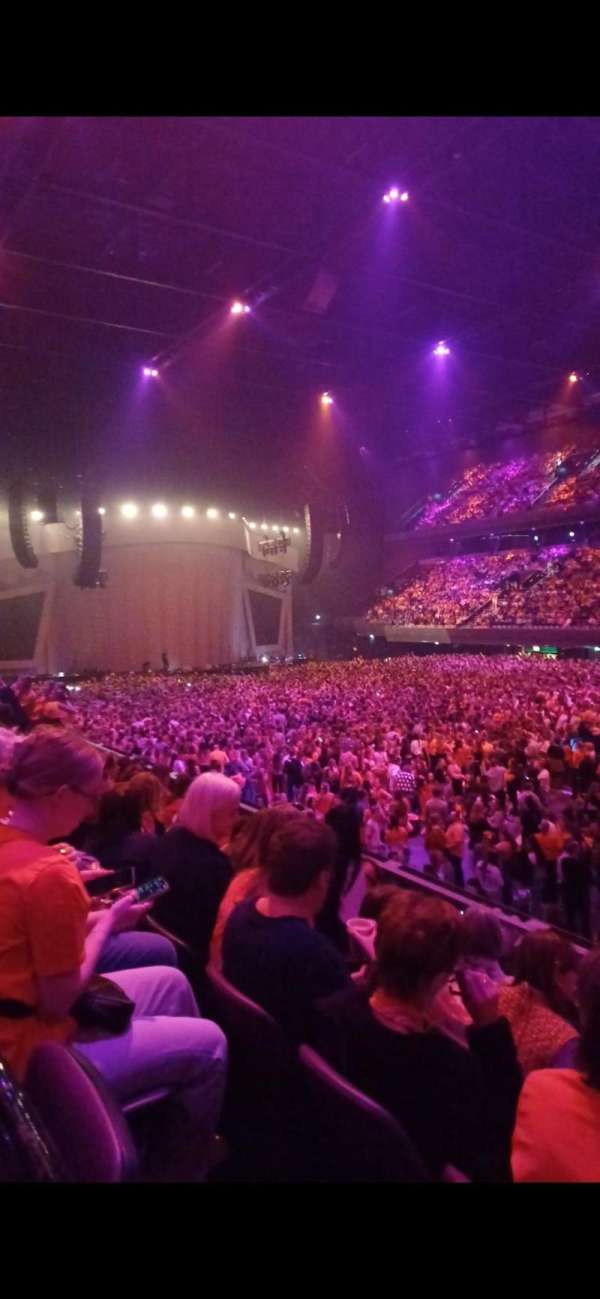 Ziggo Dome, section: 108, row: 5, seat: 296