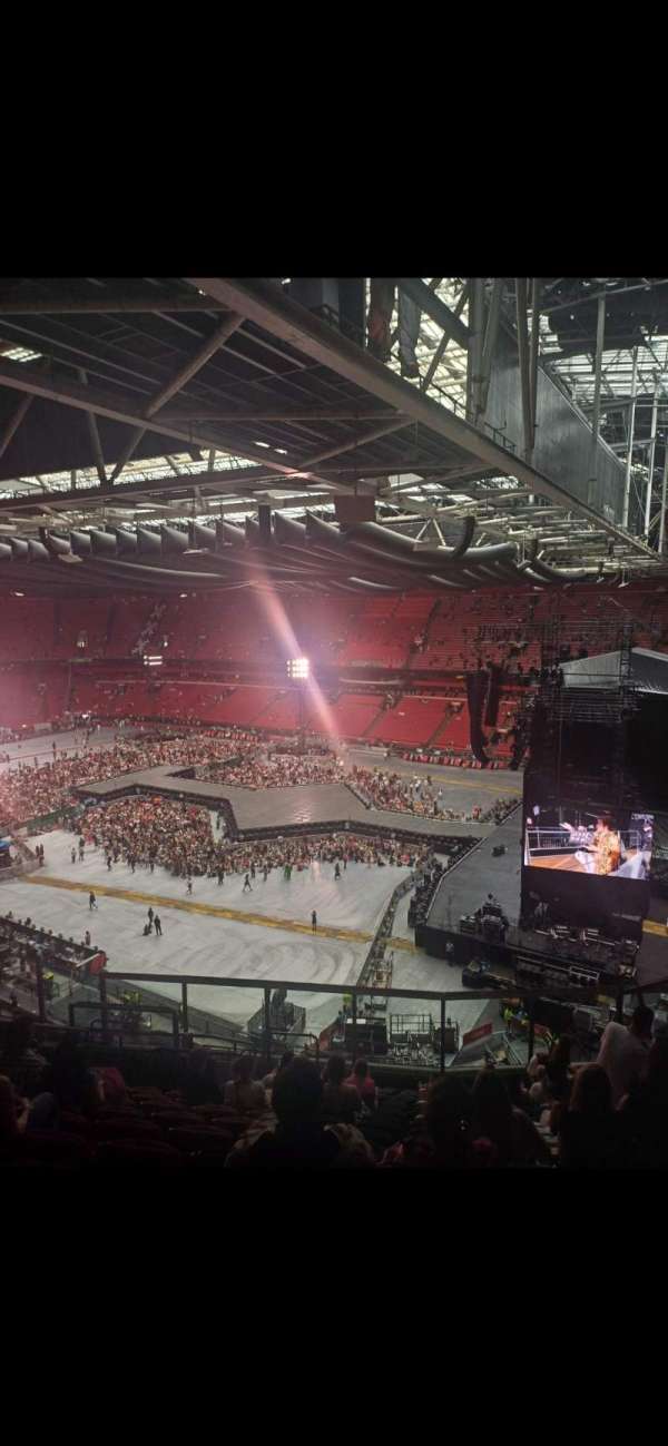 Johan Cruijff ArenA, section: 417, row: 21, seat: 17