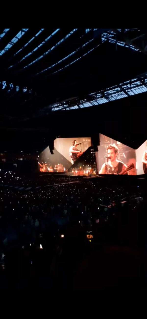 Johan Cruijff ArenA, section: 121, row: 20, seat: 182