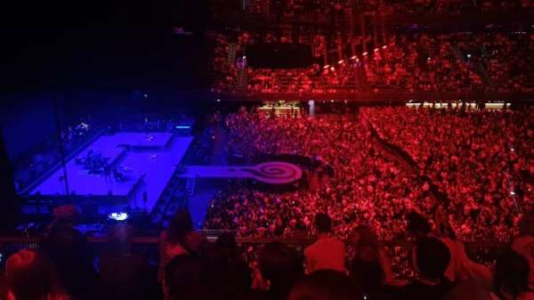 Ziggo Dome, section: 213, row: 5, seat: 423