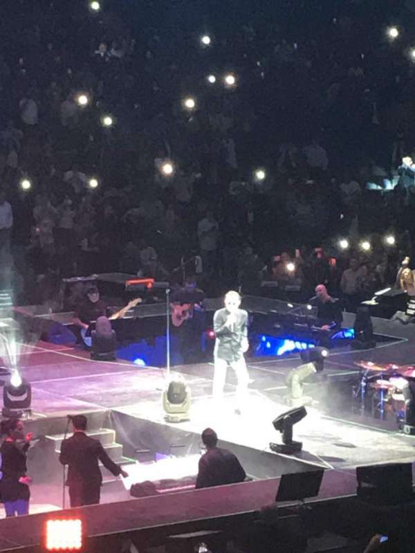 American Airlines Center, section: 120, row: S, seat: 14