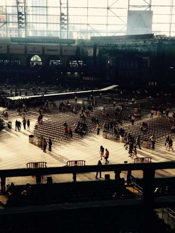 Daikin Park, section: 227, row: 1, seat: 6