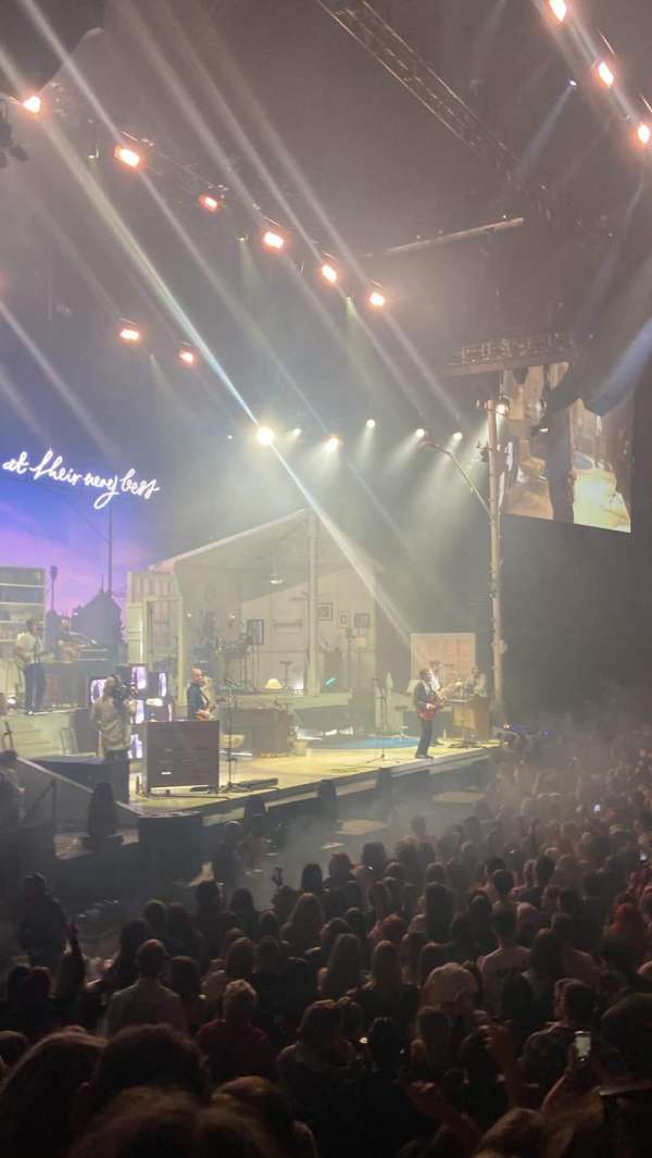 AO Arena, section: 102, row: F, seat: 16
