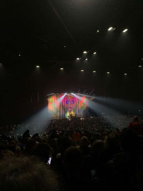 Zénith de Strasbourg, section: Gradin 2, row: L, seat: 79
