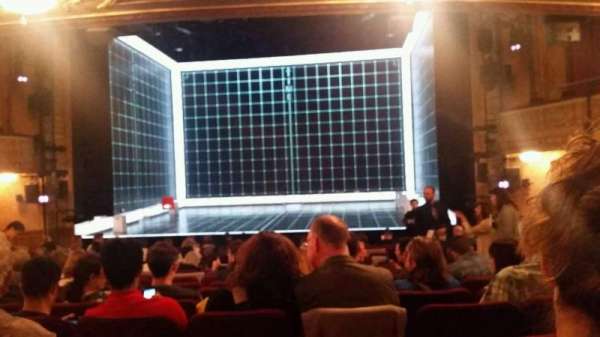 Barrymore Theatre, section: Orchestra C, row: P, seat: 113