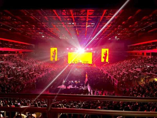Acrisure Arena, section: 101, row: Y, seat: 15