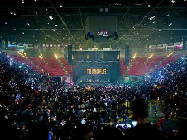 Viejas Arena, section: A, row: 19, seat: 13