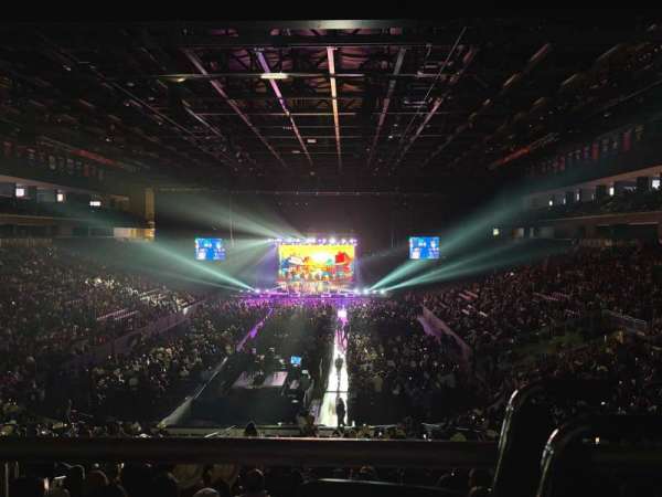 Acrisure Arena, section: 101, row: Y, seat: 11