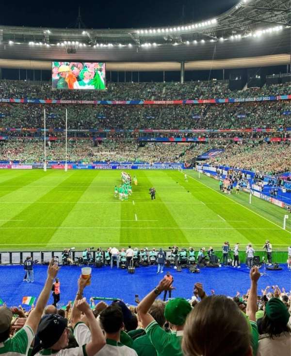 Stade de France, section: L14, row: 29, seat: 14