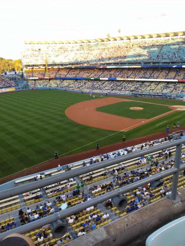 Dodger Stadium, section: 35RS, row: B, seat: 21