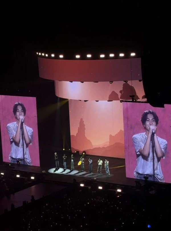 Accor Arena, section: Balcon D, row: 93, seat: 10