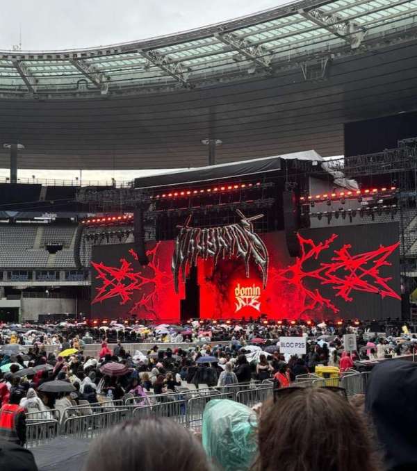 Stade de France, section: G5, row: 08, seat: 04