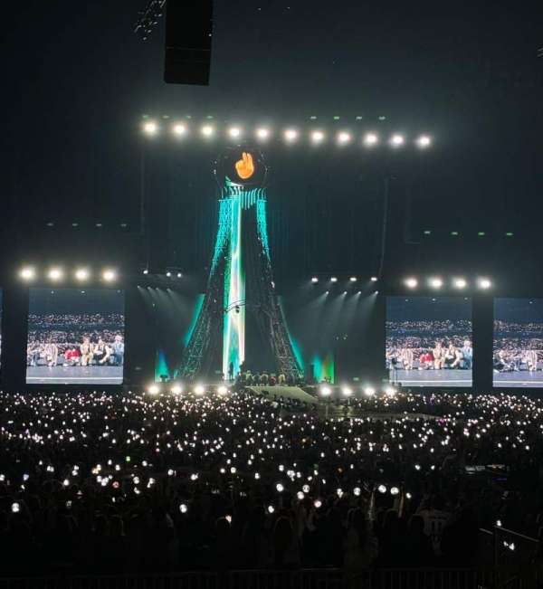 Paris La Défense Arena, section: 108, row: 18, seat: 40