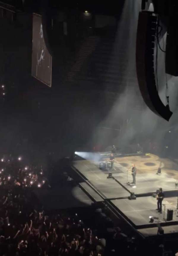 Accor Arena, section: Balcon F, row: 91, seat: 23