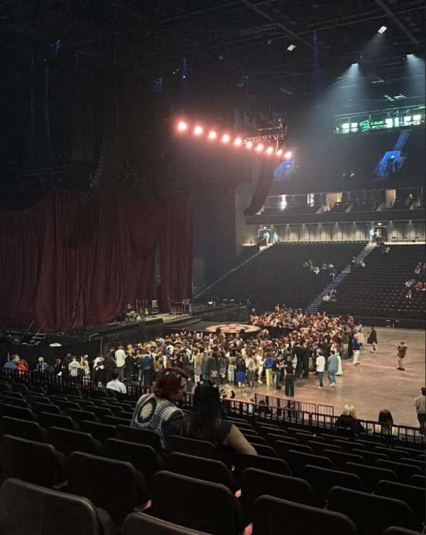 Co-op Live, section: 104, row: 24, seat: 69