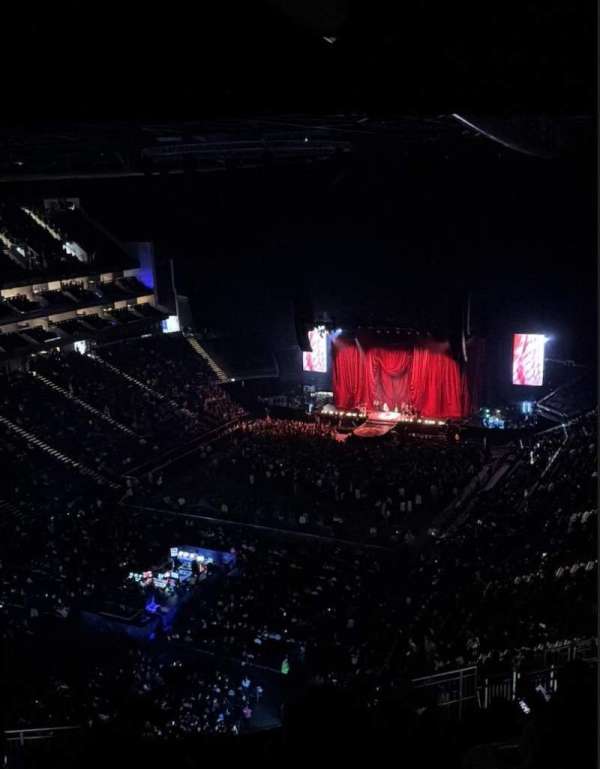 The O2, London, section: 415, row: R, seat: 790