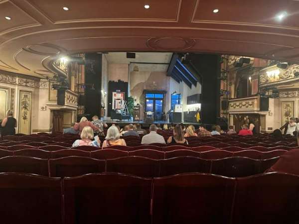 Gielgud Theatre, section: Stalls, row: Q, seat: 18