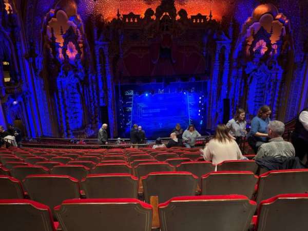 Ohio Theatre, Columbus, section: Mezzanine D, row: L, seat: 9