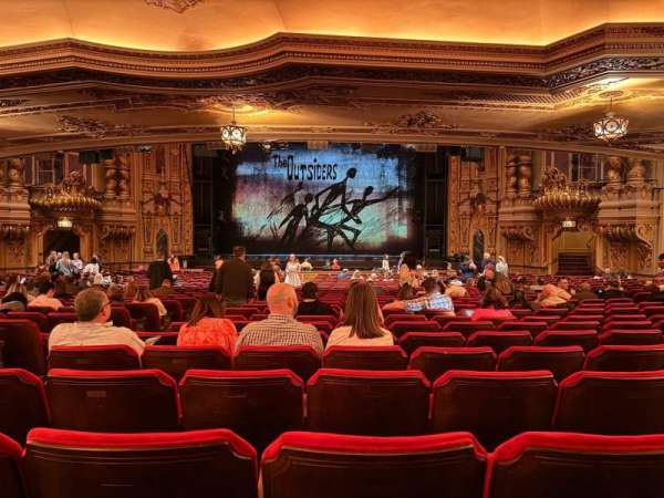 Ohio Theatre, Columbus, section: Orchestra 2, row: Z, seat: 108