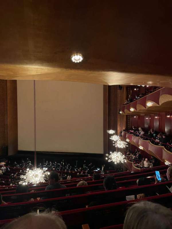 Metropolitan Opera House - Lincoln Center, section: Grand Tier RC, row: F, seat: 10