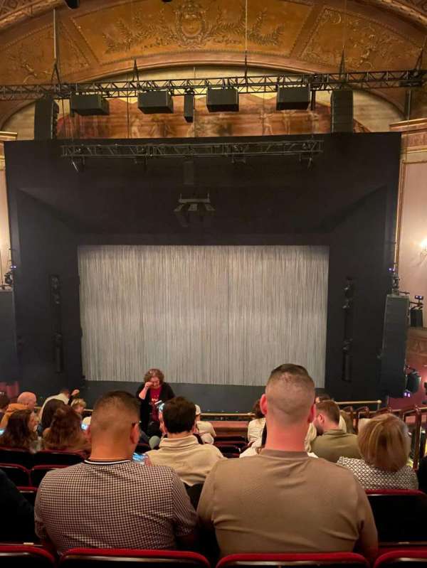 St. James Theatre, section: Mezzanine C, row: J, seat: 103