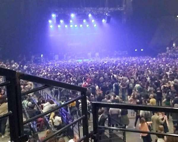 Accor Arena, section: Gradin S, row: 19, seat: 19