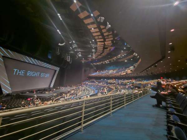Dolby Live, section: 306, row: G, seat: 22