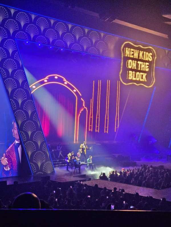 Dolby Live, section: 306, row: G, seat: 22