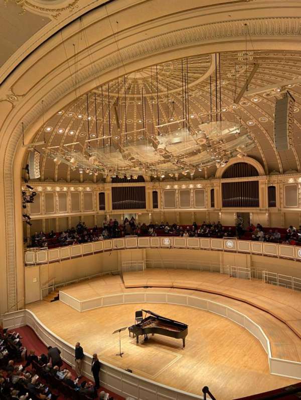 Orchestra Hall, Chicago, section: Lower Balcony Right, row: C, seat: 18