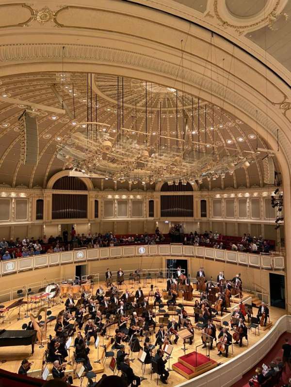 Orchestra Hall, Chicago, section: Lower Balcony Left, row: C, seat: 19