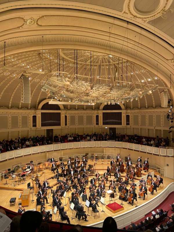 Orchestra Hall, Chicago, section: Lower Balcony Left, row: D, seat: 15