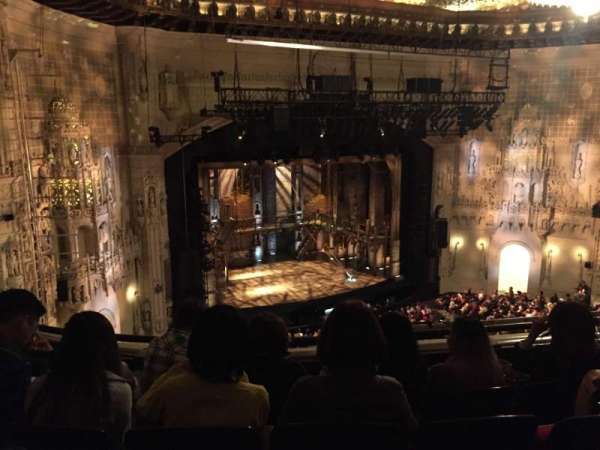 Orpheum Theatre, San Francisco, section: Balcony L, row: D, seat: 7